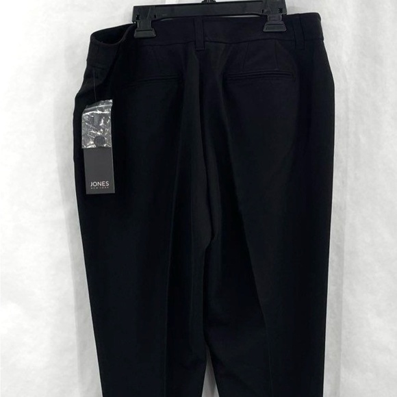 Jones New York Classic Black Women's Trousers - Picture 2 of 4